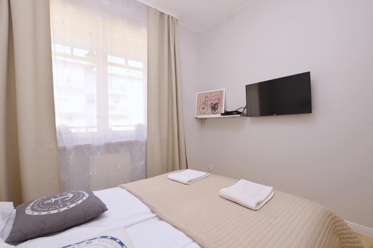 Victus Apartamenty, Apartament Family&Friends Sopot Eksteriør bilde